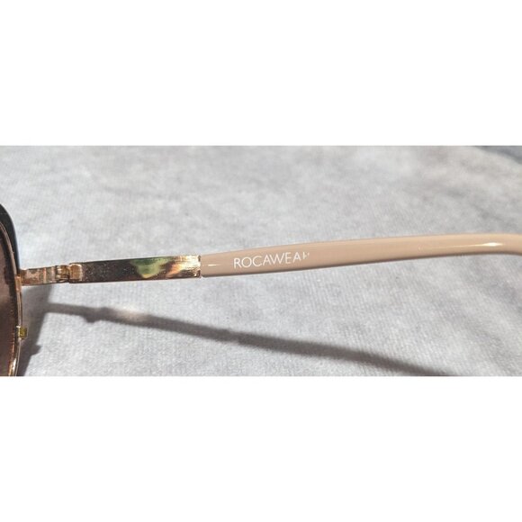 Rocawear Pinkish Biege Oversized Sunglasses main image 3